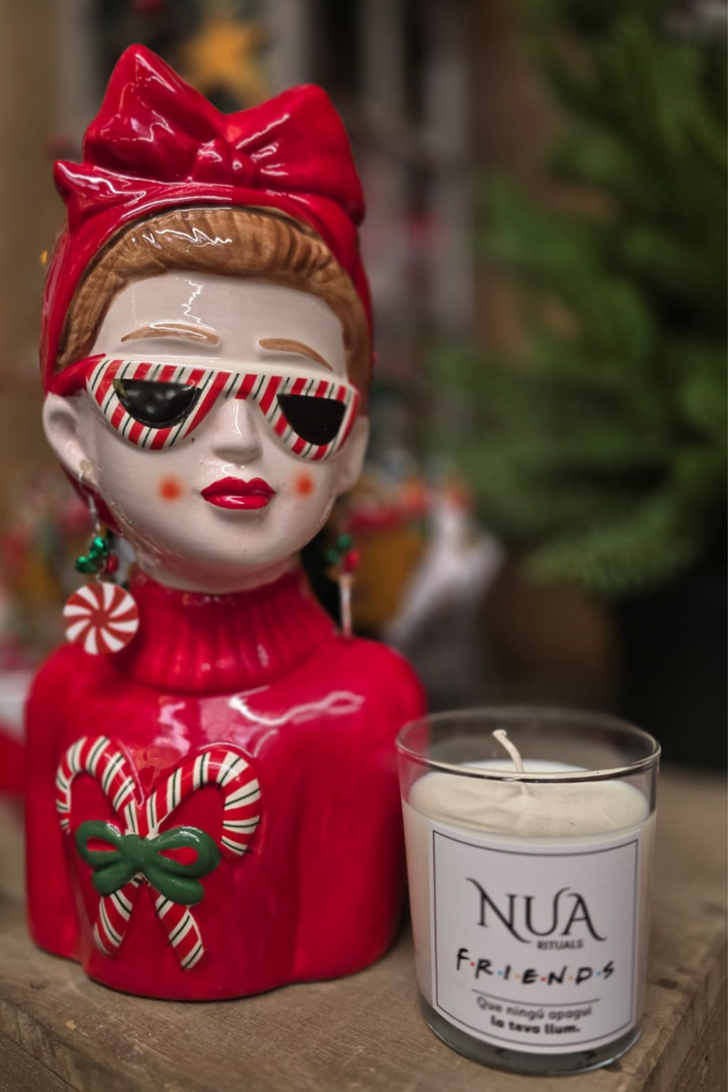 Ritual · FRIENDS · Per celebrar l'amistat que t'il·lumina la vida.