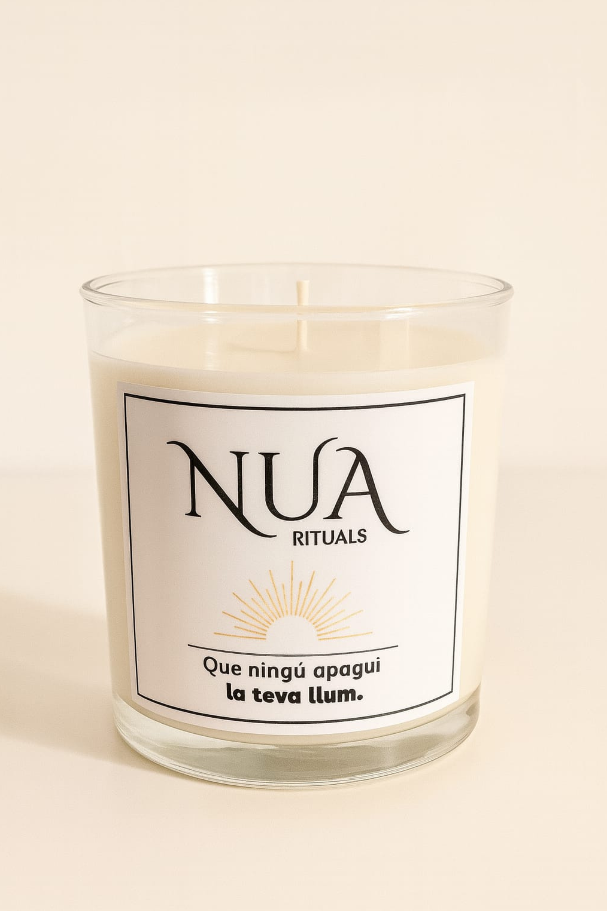 Ritual · QUE CAP APAGUI LA TEVA LLUM.