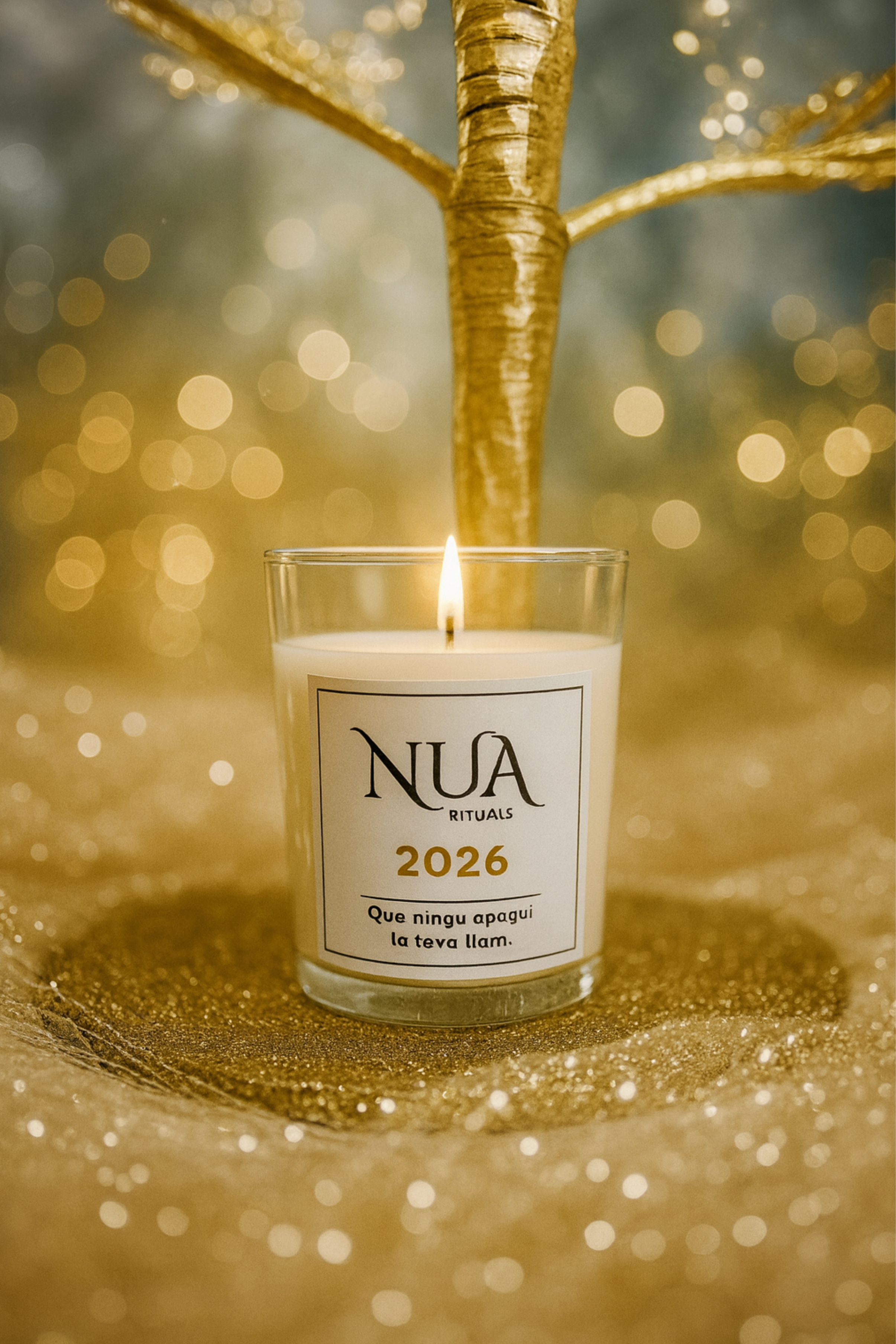 Ritual · 2026 ·Per enfocar la teva energia en el que realment vols per al 2026.