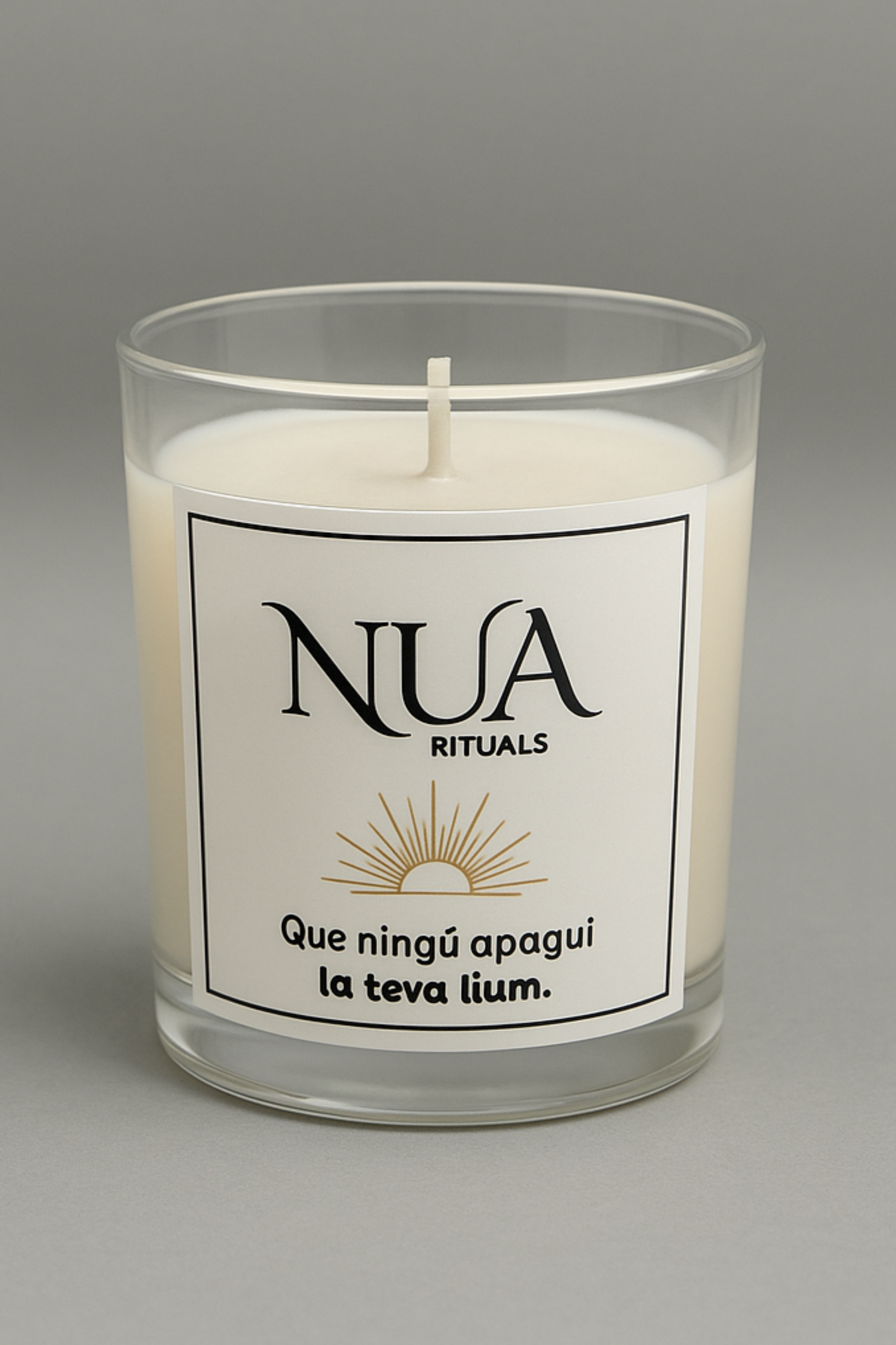 Ritual · QUE NINGÚ APAGUI LA TEVA LLUM  · Per recuperar la llum quan algú te l'ha fet perdre.