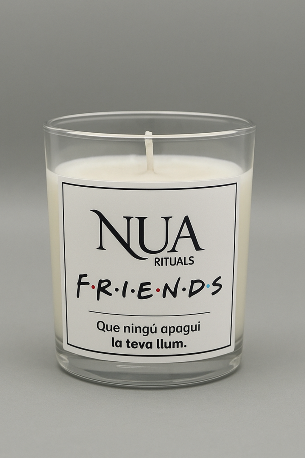Ritual · FRIENDS · Per celebrar l'amistat que t'il·lumina la vida.