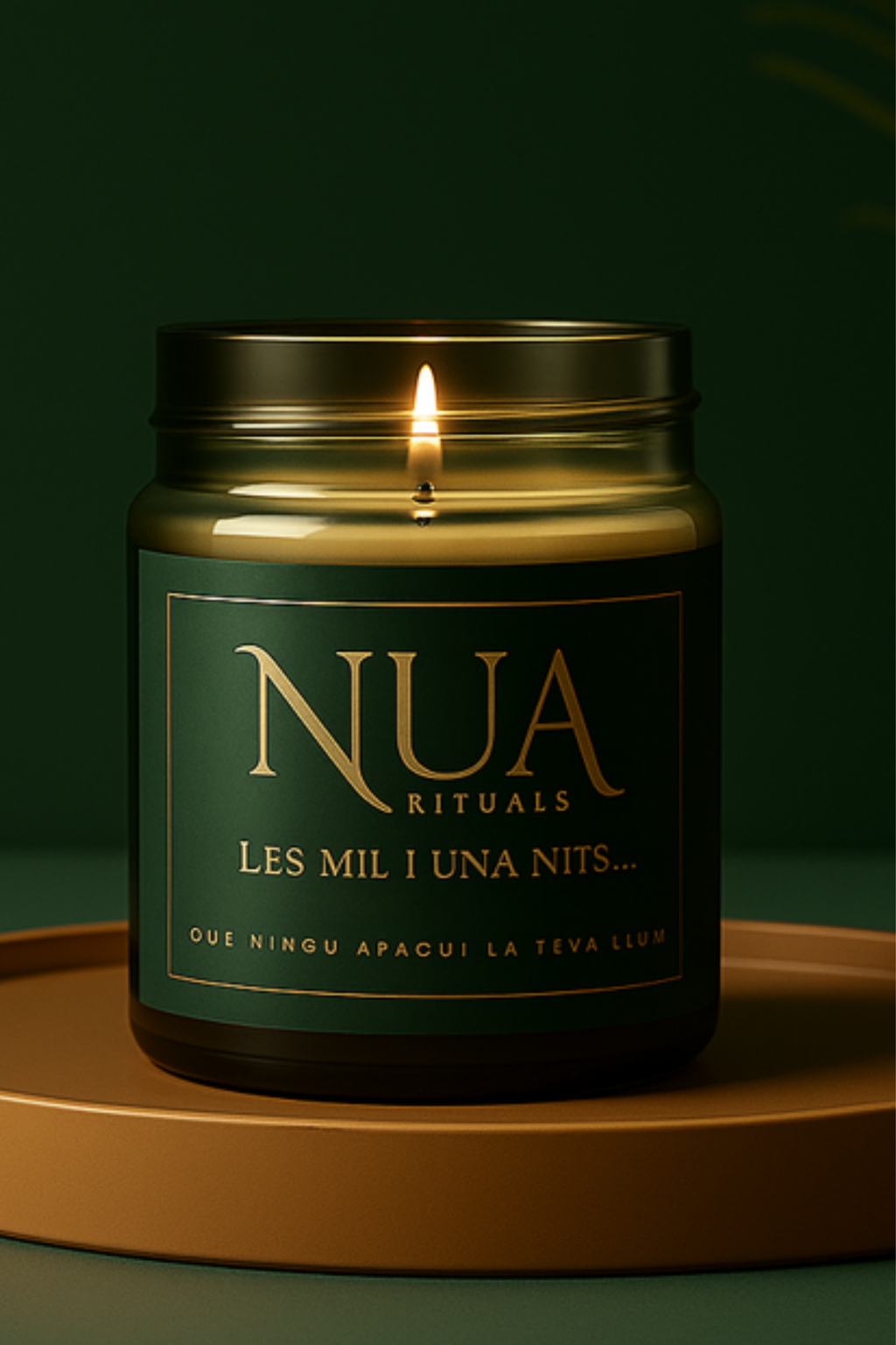 Ritual · LES MIL I UNA NITS...· Per il·luminar els teus moments de connexió i plaer.