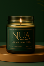 Ritual · LES MIL I UNA NITS...· Per il·luminar els teus moments de connexió i plaer.