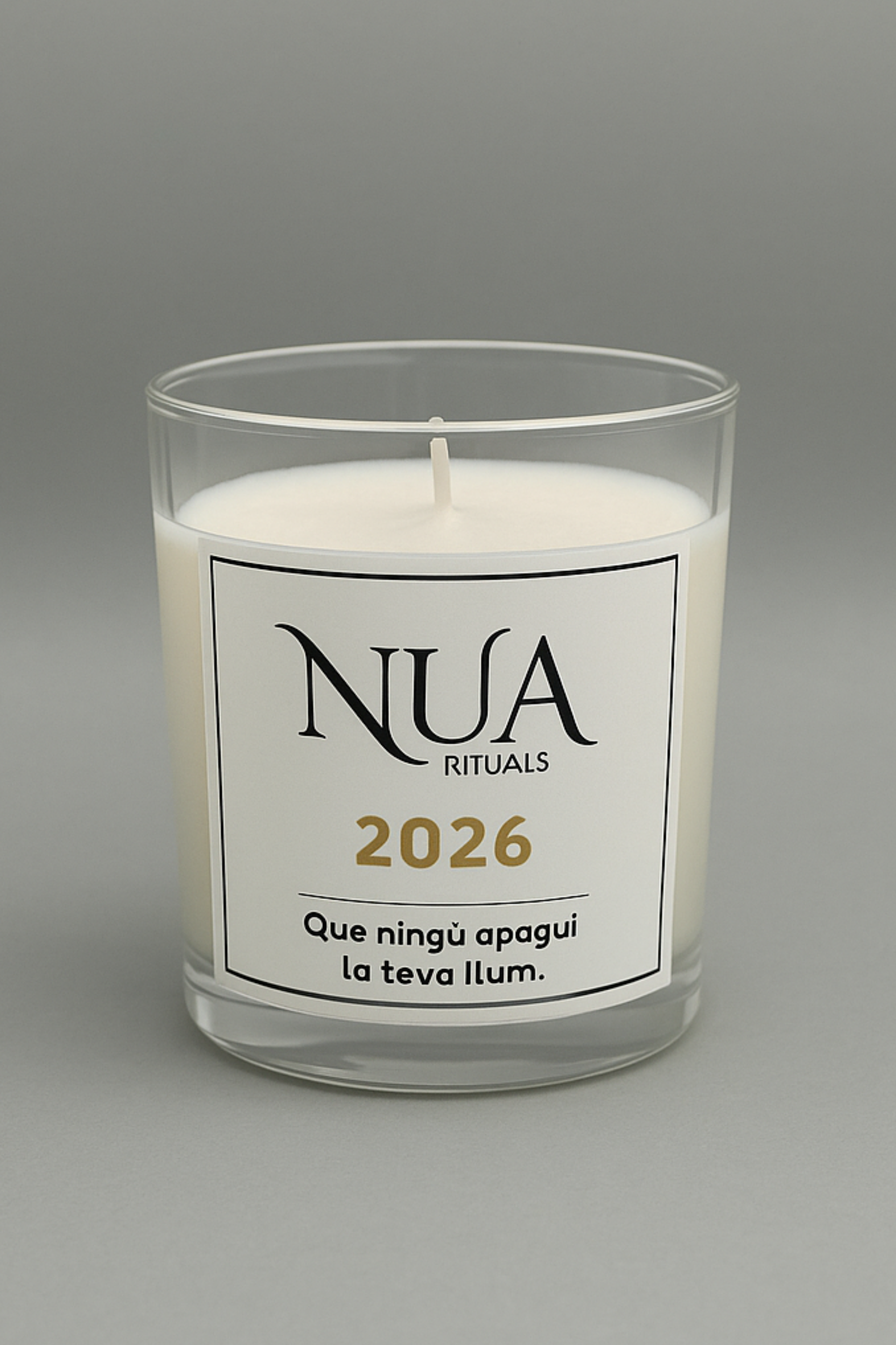Ritual · 2026 ·Per enfocar la teva energia en el que realment vols per al 2026.