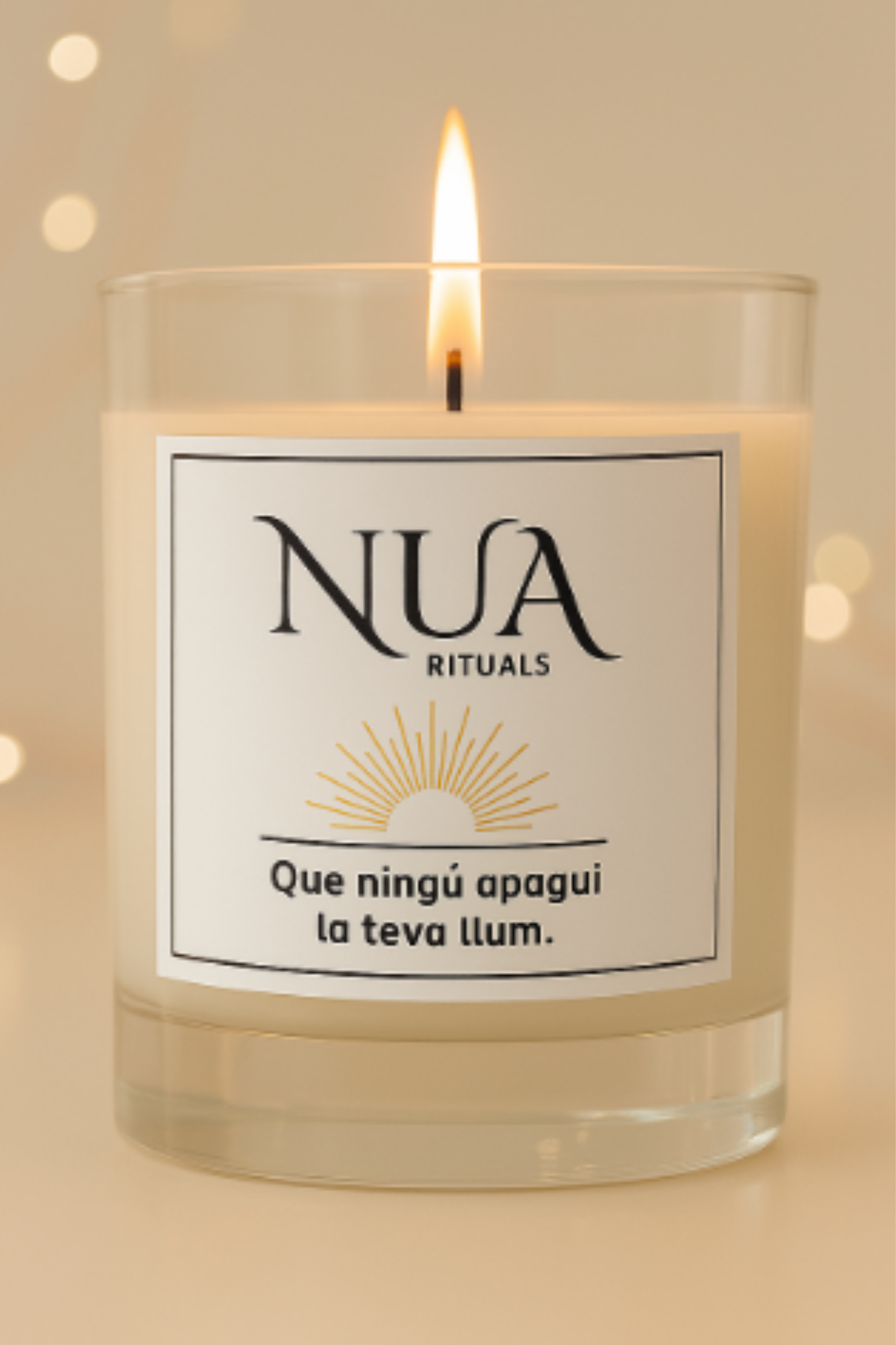 Ritual · QUE CAP APAGUI LA TEVA LLUM.