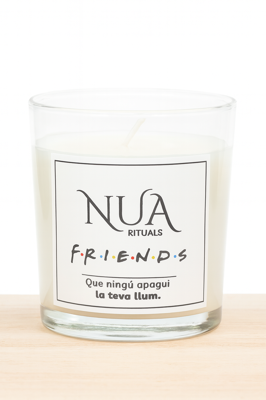 Ritual · FRIENDS · Per celebrar l'amistat que t'il·lumina la vida.