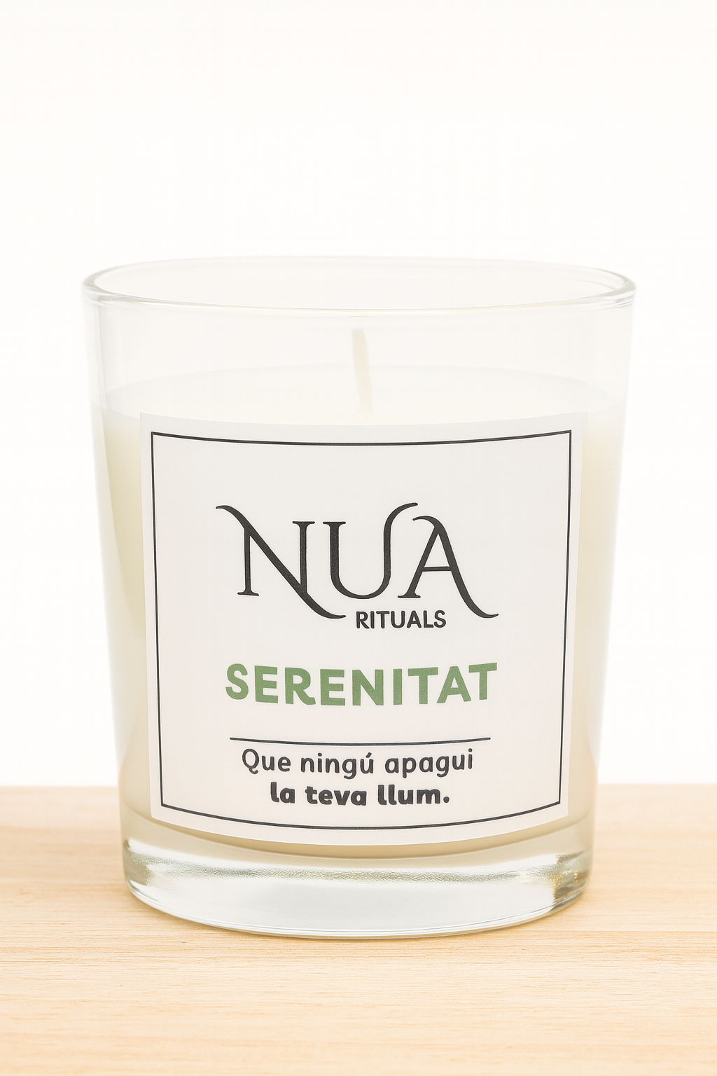 Ritual · SERENITAT· Per estar bé, fins i tot quan l'entorn és complicat.