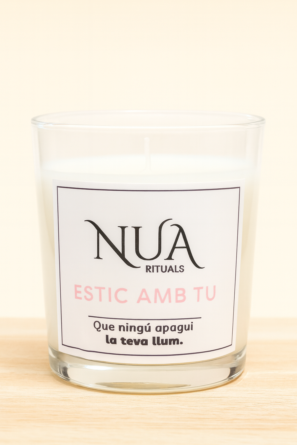 Ritual · ESTIC AMB TU · Per acompanyar les persones que ho estan passant malament.