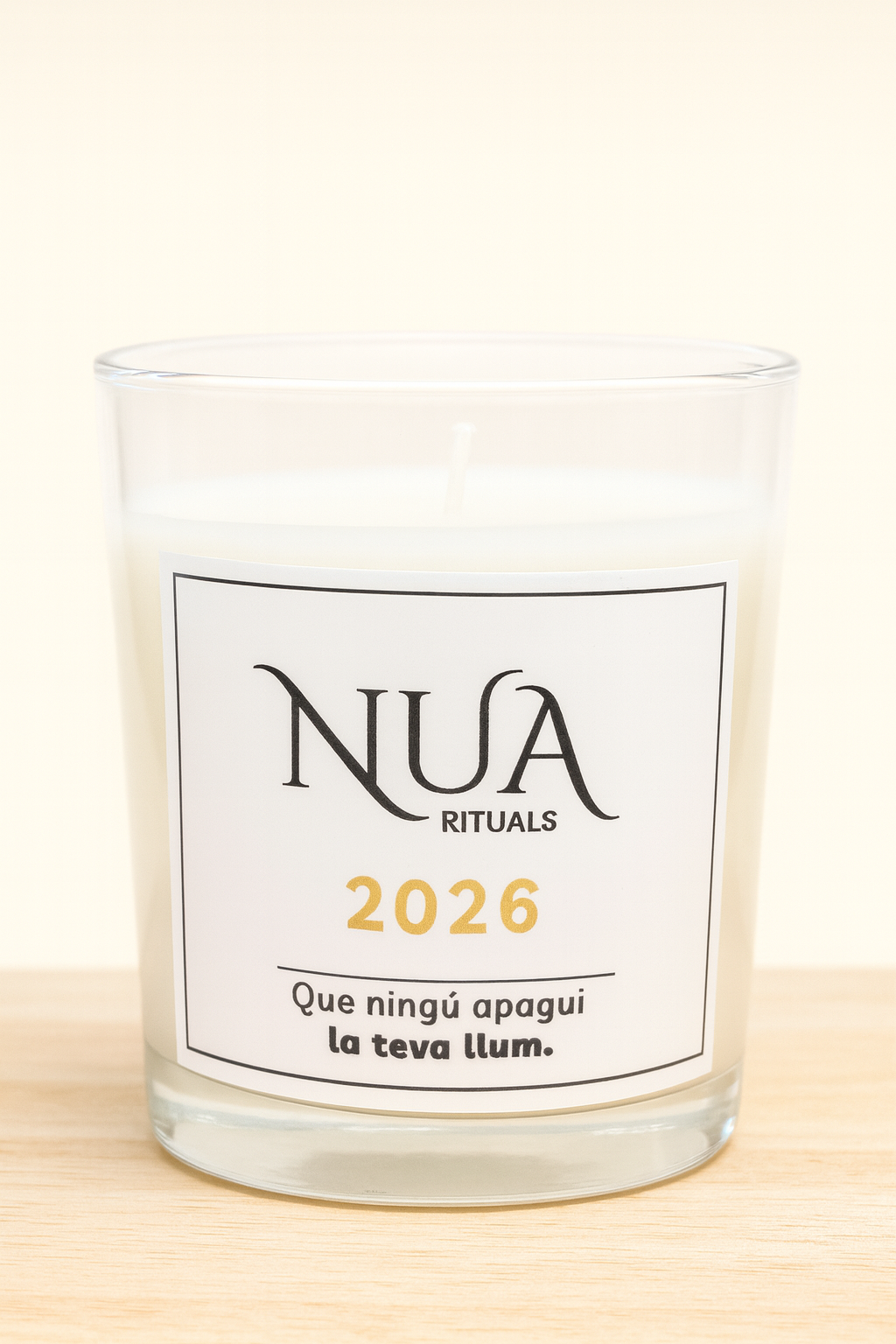 Ritual · 2026 ·Per enfocar la teva energia en el que realment vols per al 2026.