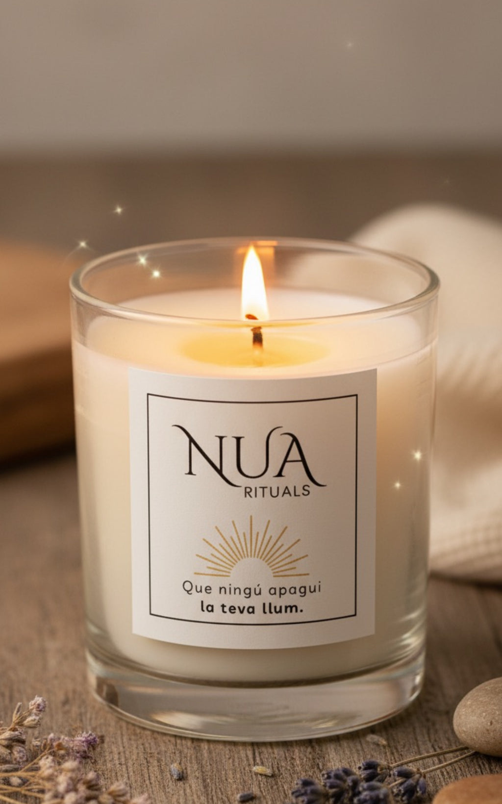 Ritual · QUE NINGÚ APAGUI LA TEVA LLUM  · Per recuperar la llum quan algú te l'ha fet perdre.